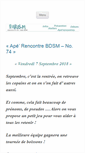 Mobile Screenshot of paris-m.org